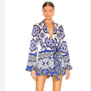 Alexis Robbie Romper in Santorini Size Small